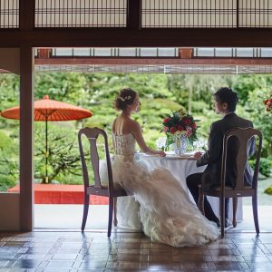 夏の京都洛東迎賓館